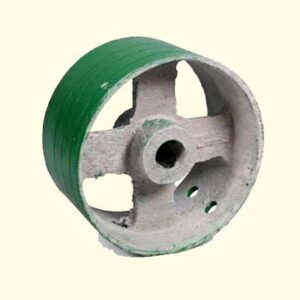 Crown Face Pulley